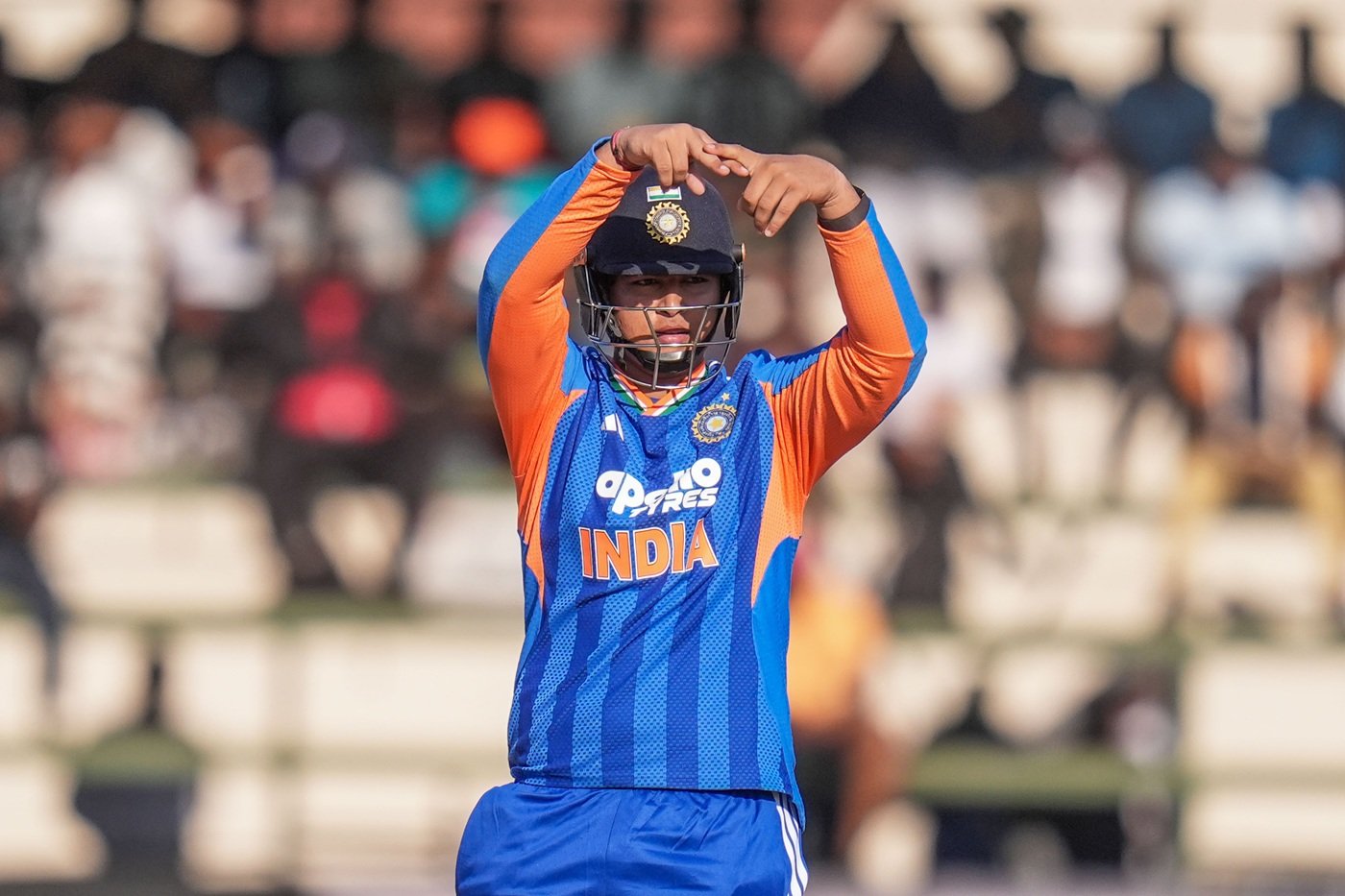 Sooryavanshi, Mayank help India end T20I losing streak