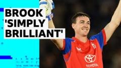 Harry Brook's Record-Breaking Century Powers England Against Sri Lanka
