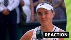 Linda Noskova Wins Wimbledon Women's Singles Title, Dedicates Victory to Late Mother
