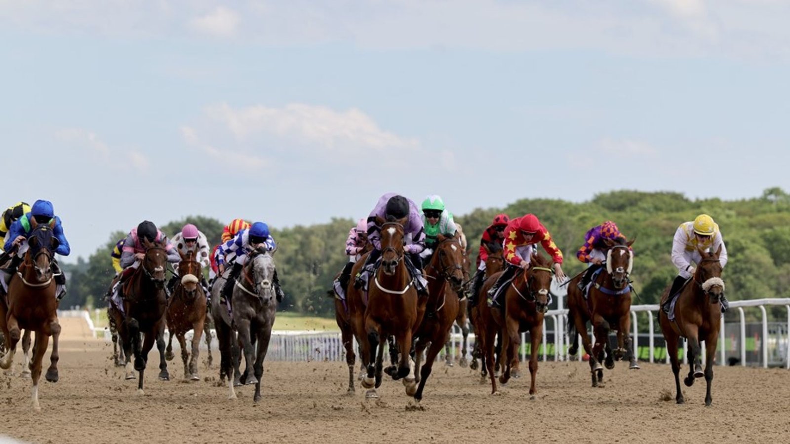 Today on Sky Sports Racing: Siouxperb faces promising newcomers at Newcastle