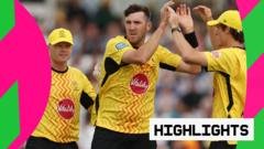 Craig Overton stars against brother Jamie as Rockets beat Spirit