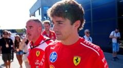 Italian Grand Prix Designated as Heat-Hazard Race Amid Ongoing Heatwave