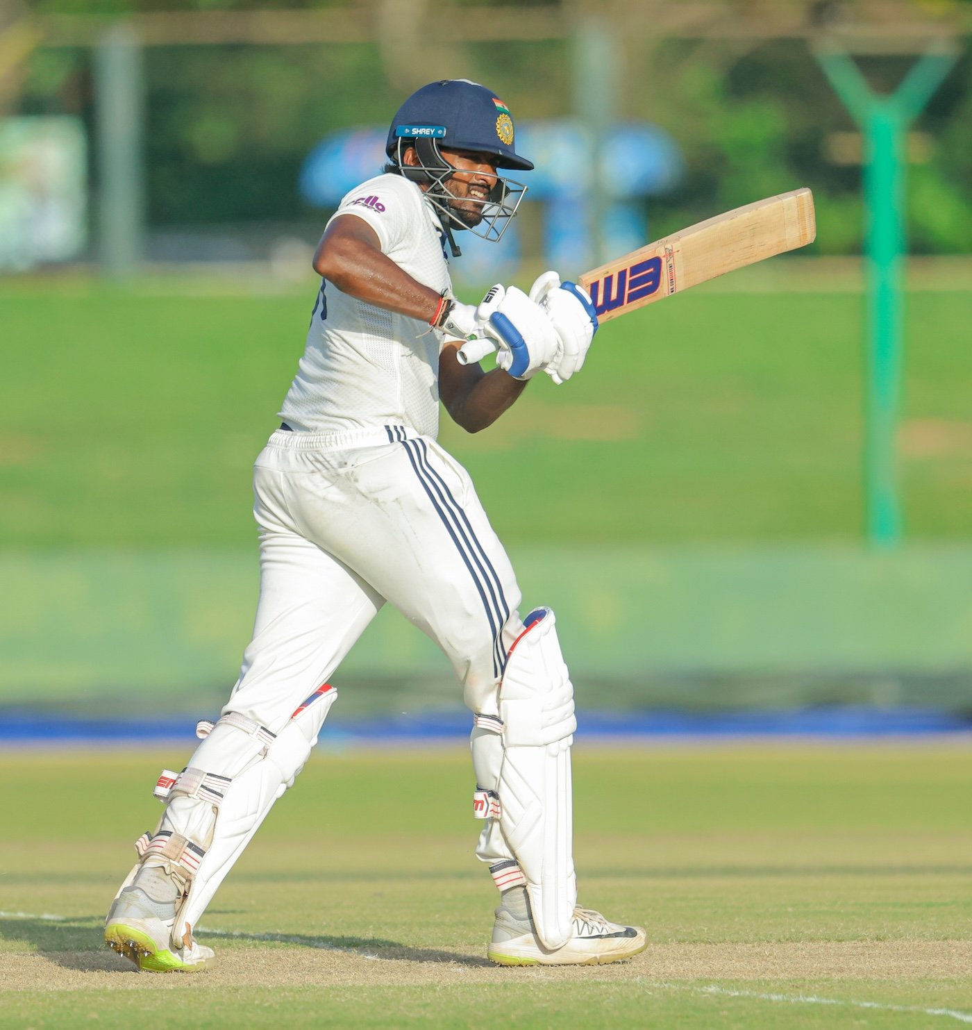 India A grow lead after Sai Sudharsan hits 168