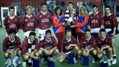 Scottish Premiership Clubs Set to Compete in Tennent's Soccer Sixes Legends Tournament