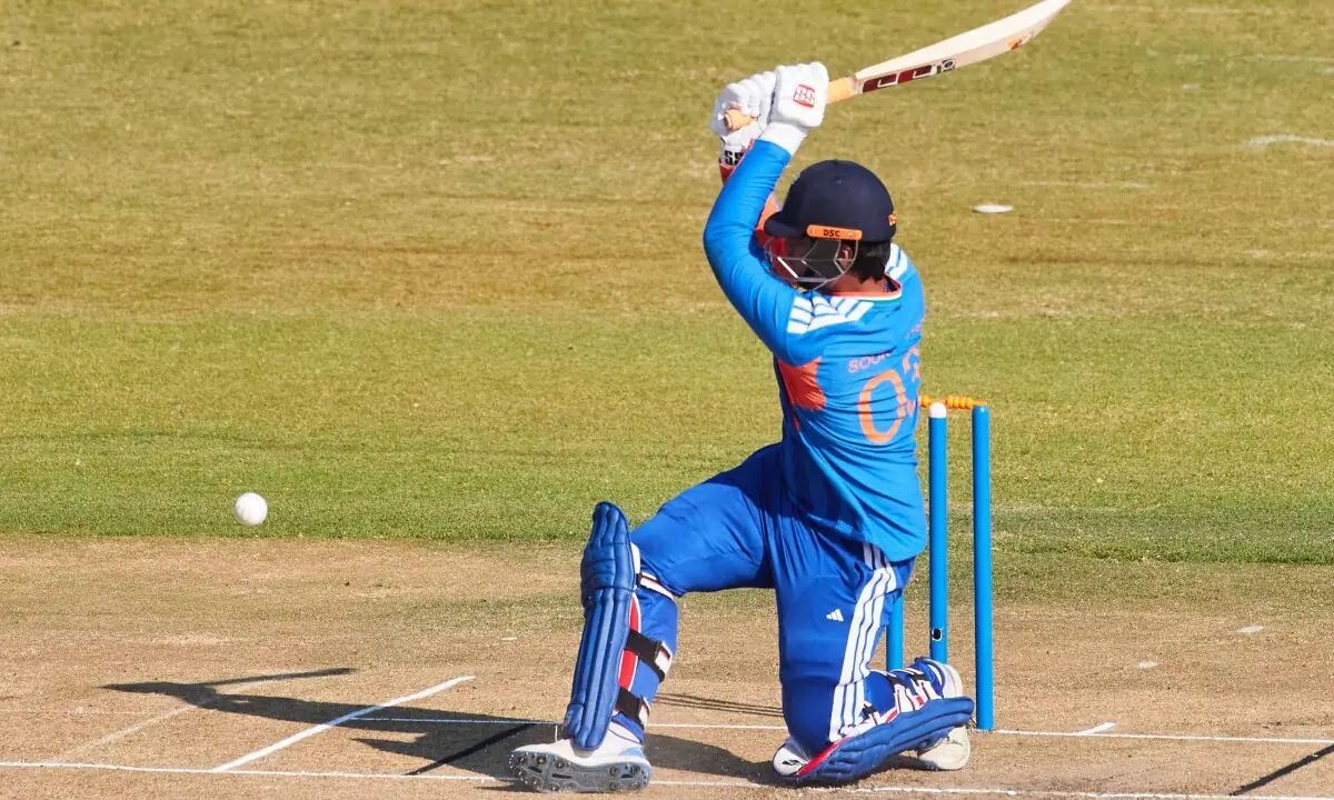 Vaibhav Sooryavanshi's Maiden Fifty Sparks Confidence in T20 Series Against Zimbabwe
