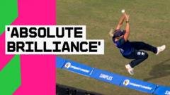 Katie George's Stunning Fielding Highlights London Spirit's Match Against Sunrisers Leeds