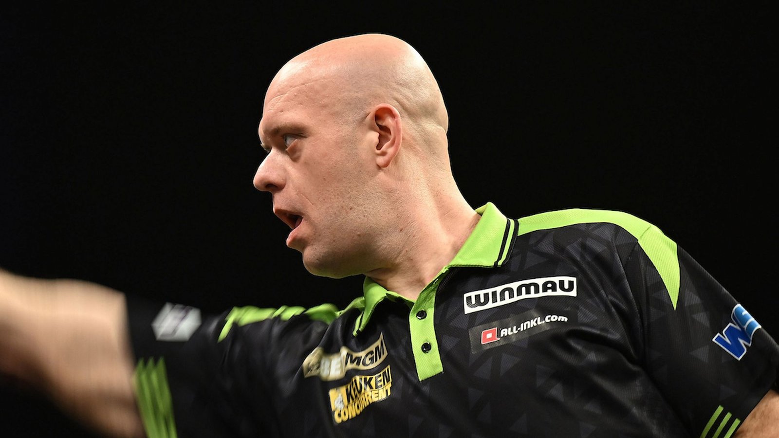 Damon Heta Eliminates Michael van Gerwen at Flanders Darts Trophy