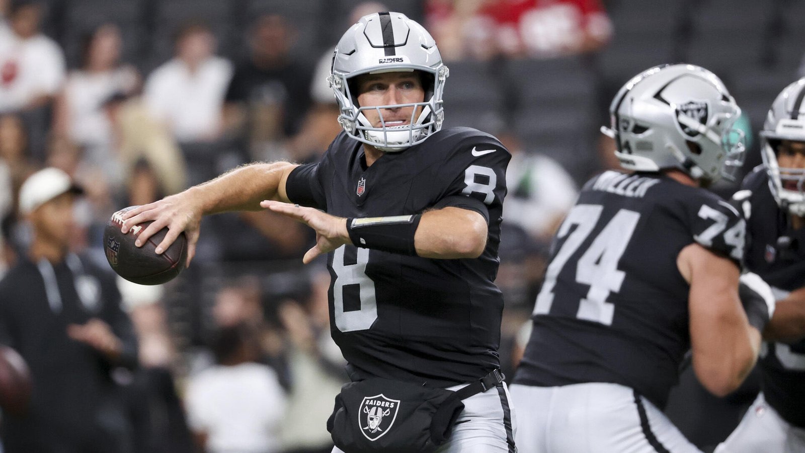 Raiders Choose Kirk Cousins as Starting Quarterback Over Rookie Fernando Mendoza