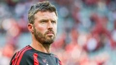 Carrick dismisses 'ridiculous' Man Utd easy start talk