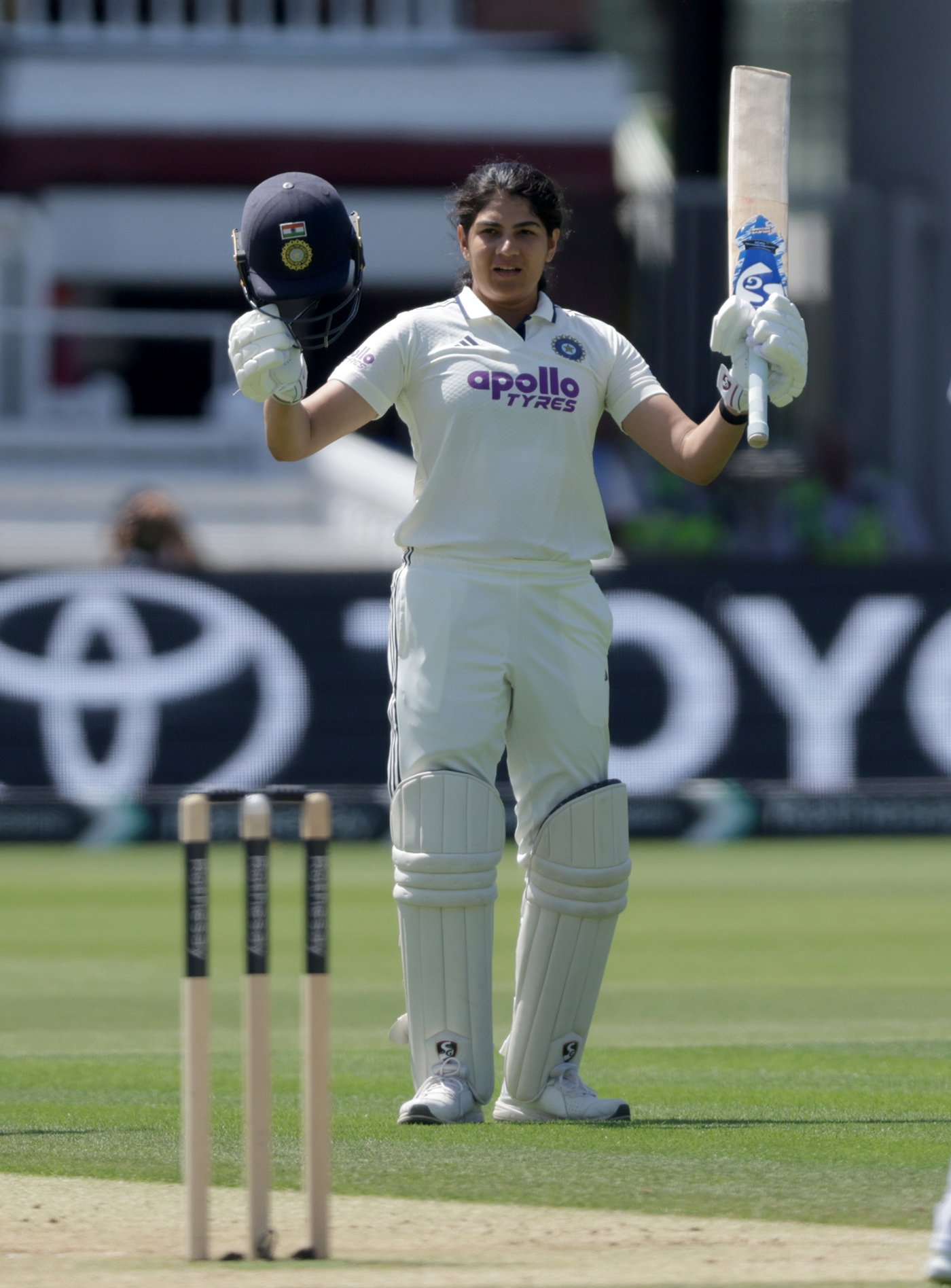 Bhatia century, seamers put India on the brink of historic win at Lord's