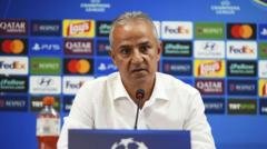 Ismail Kartal Resigns as Fenerbahce Head Coach Following Draw with Roma