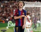 Barcelona breeze past Rayo but all eyes in Spain remain on Julián Álvarez