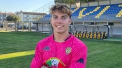 Teenage Goalkeeper Milo Beimers Signs with Viterbese After European Van Journey