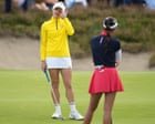 Copa Solheim: EE. UU. Empata el Marcador mientras Kupcho Brilla en el Segundo Día