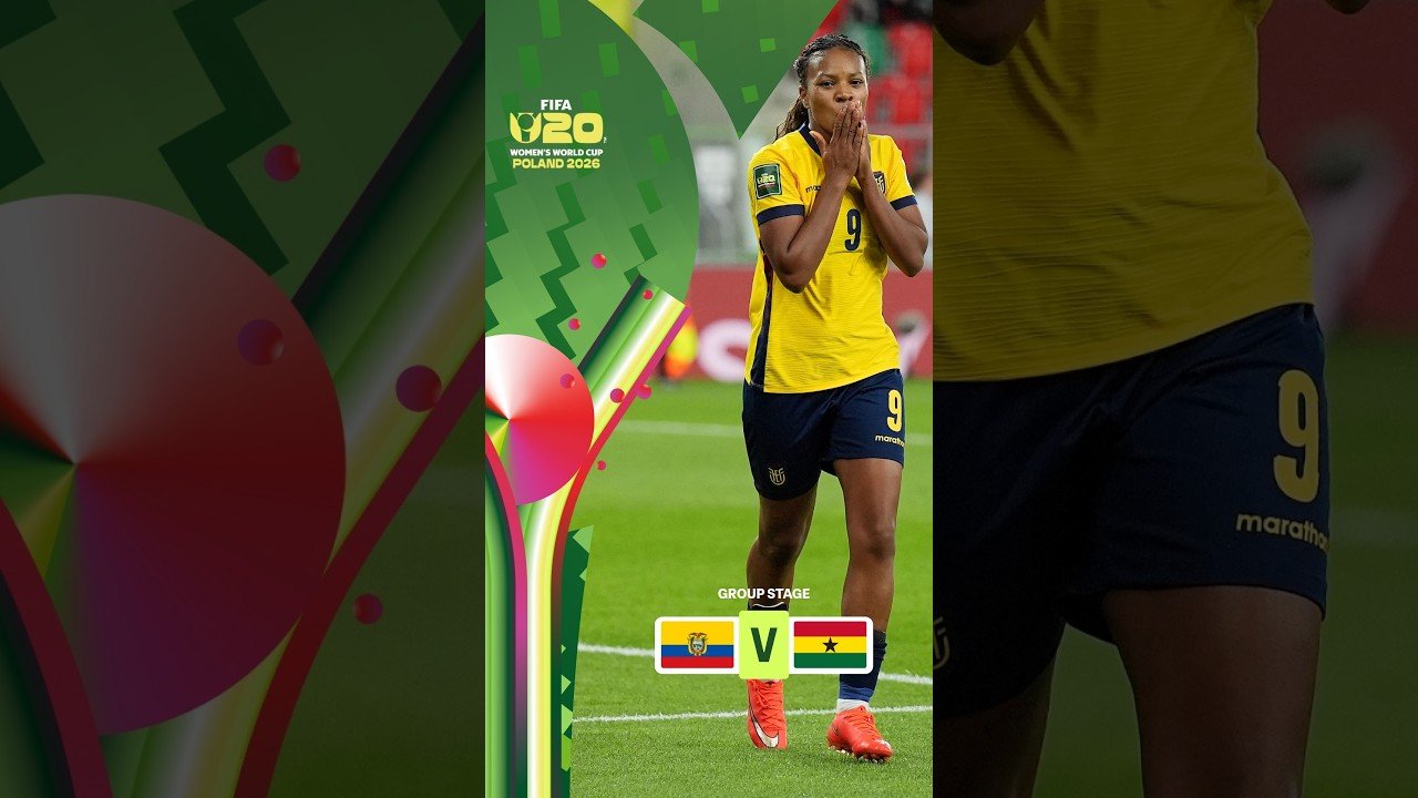Highlights: Ecuador vs. Ghana #U20WWC #FIFAWWC