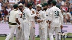 Pakistan Launches Inquiry into Conduct During England Tour