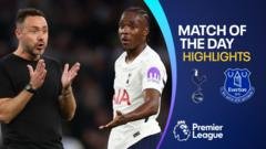 Tottenham Hotspur Held to Goalless Draw by Everton in Premier League Stalemate