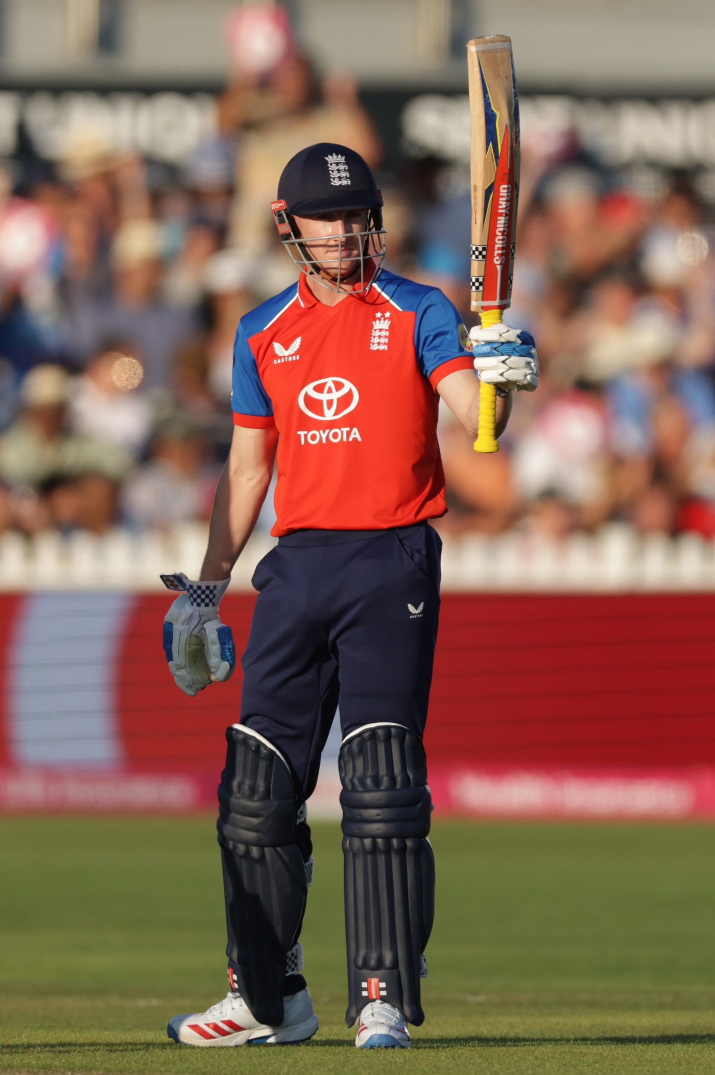 Brook and Salt blow India away as England romp to series win