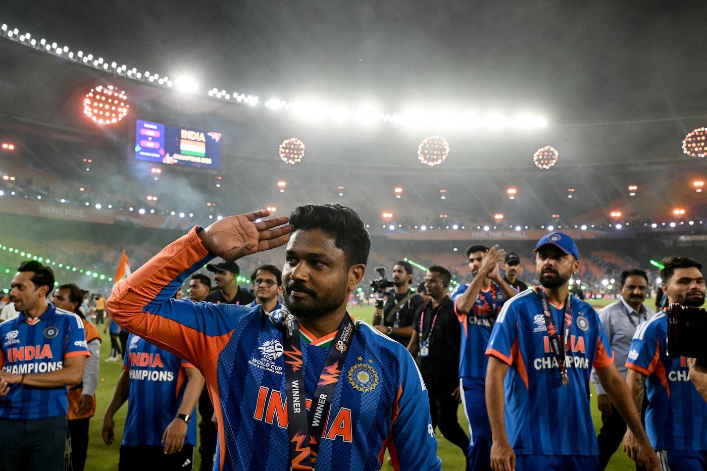 Sanju Samson left out of India's T20I squad for Zimbabwe tour