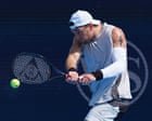 Jack Draper ‘in difficult place’ after defeat against Landaluce at Cincinnati Open
