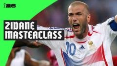 Relive Zidane's World Cup masterclass as he's named France head coach