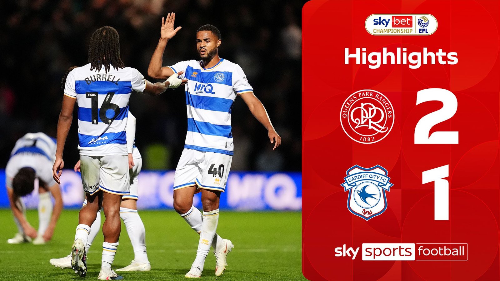 Burrell's Brace Leads QPR to Victory Over Cardiff City in Championship Clash