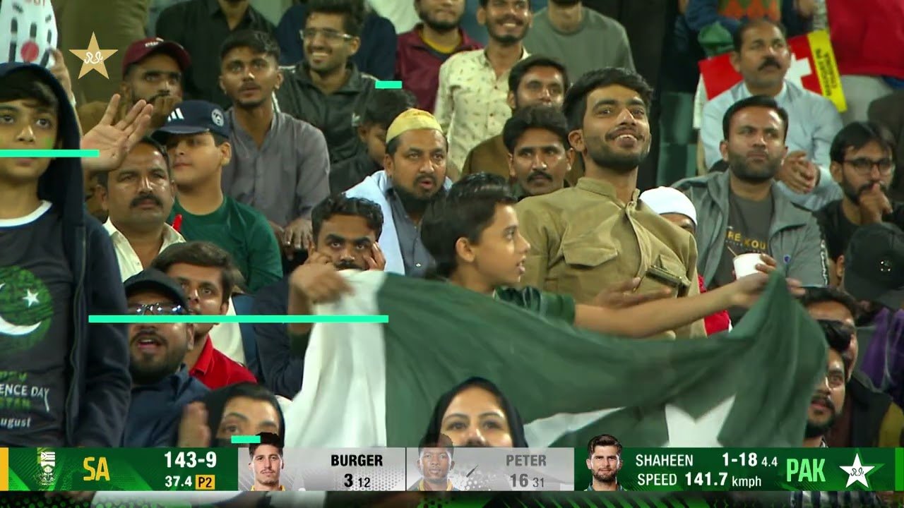 Full Match Highlights | Pakistan vs South Africa | 3rd ODI 2025 | PCB | MR1K