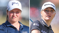 Lottie Woad and Charley Hull Compete for Title in Final Round of AIG Women's Open