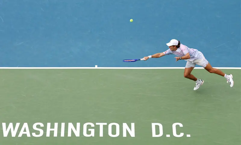 Alex De Minaur Triumphs Over Stefanos Tsitsipas to Face Cruz Hewitt in Washington Open