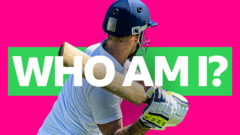 Who am I? Guess The Hundred cricket star No 11