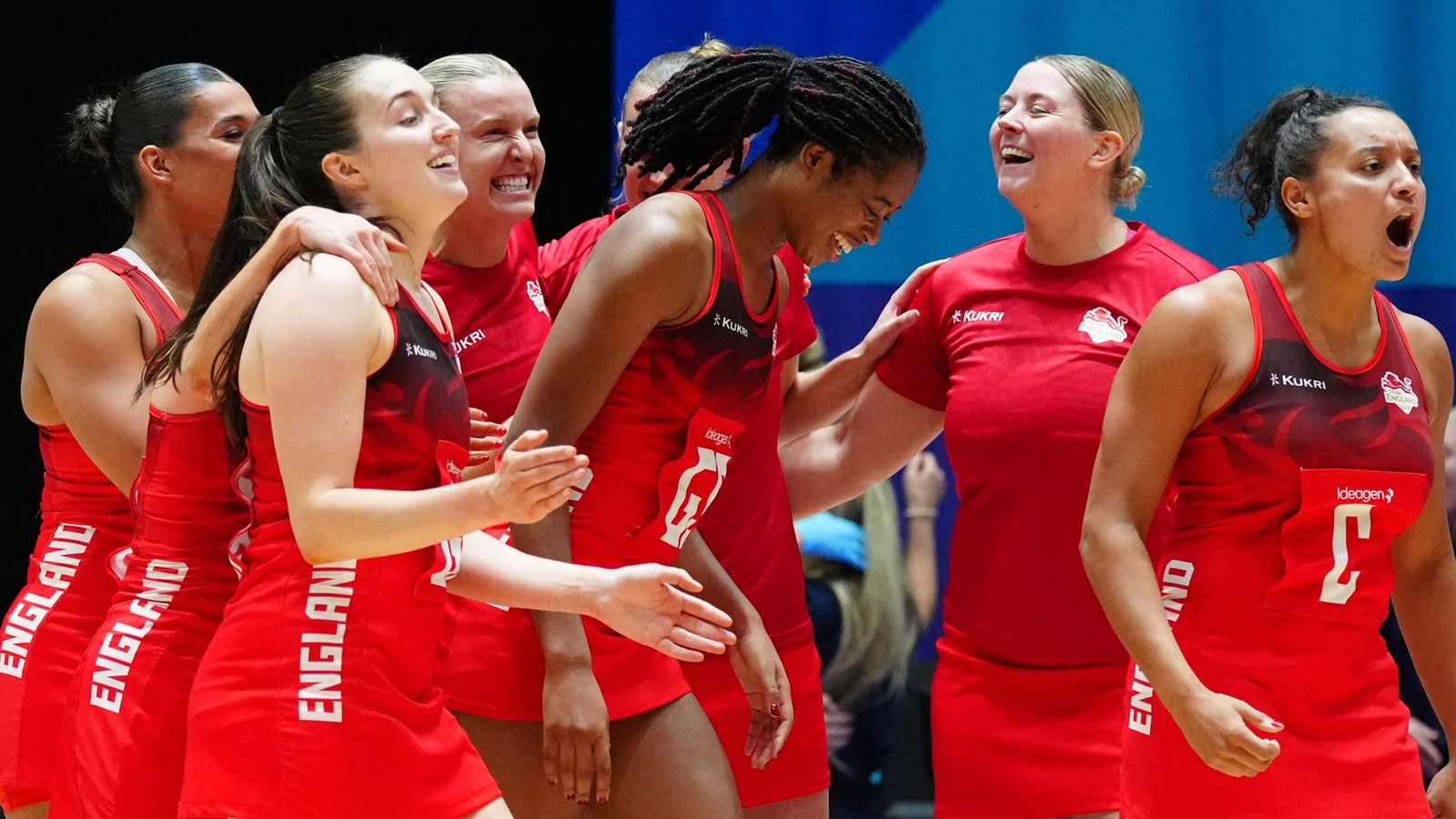 England fight back to reach netball semi-finals at Commonwealth Games
