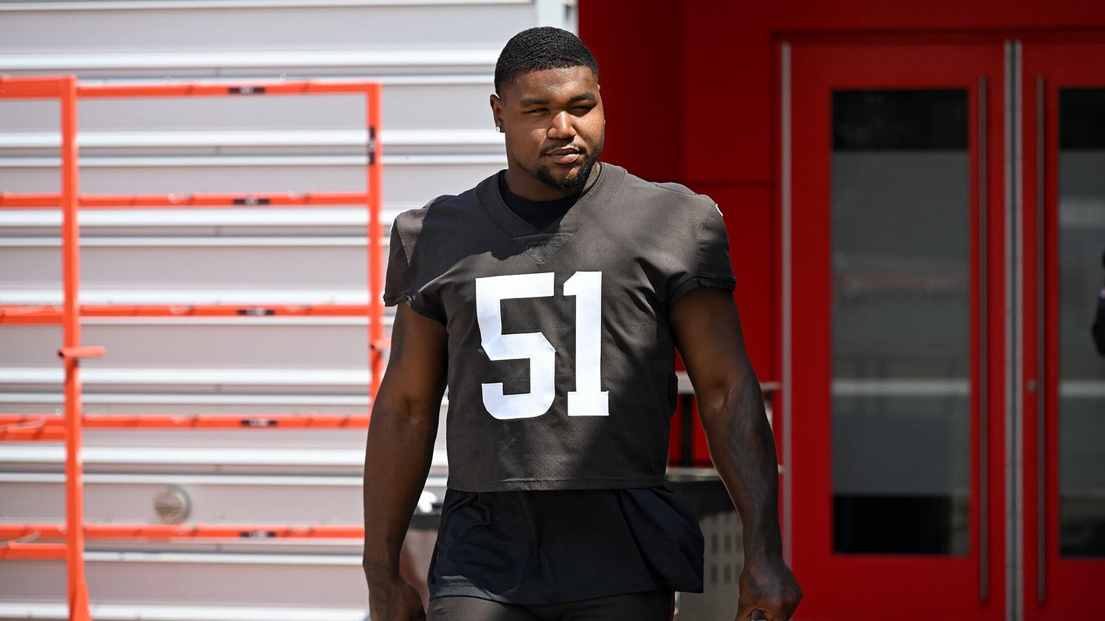 Browns DT Mike Hall Discusses Training Camp Incident with Quinshon Judkins