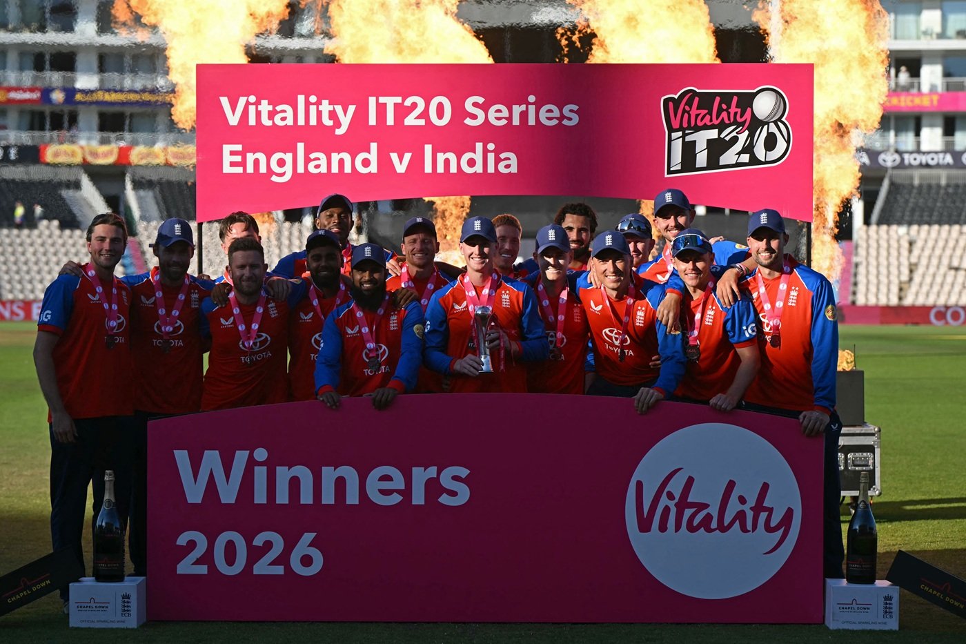 Buttler, Brook brilliance ensures England bulldoze India 4-0