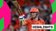 Sunrisers Leeds Set Record with Historic Win Over London Spirit in The Hundred