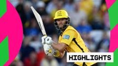 Trent Rockets Secure Dominant Victory Over Birmingham Phoenix in The Hundred