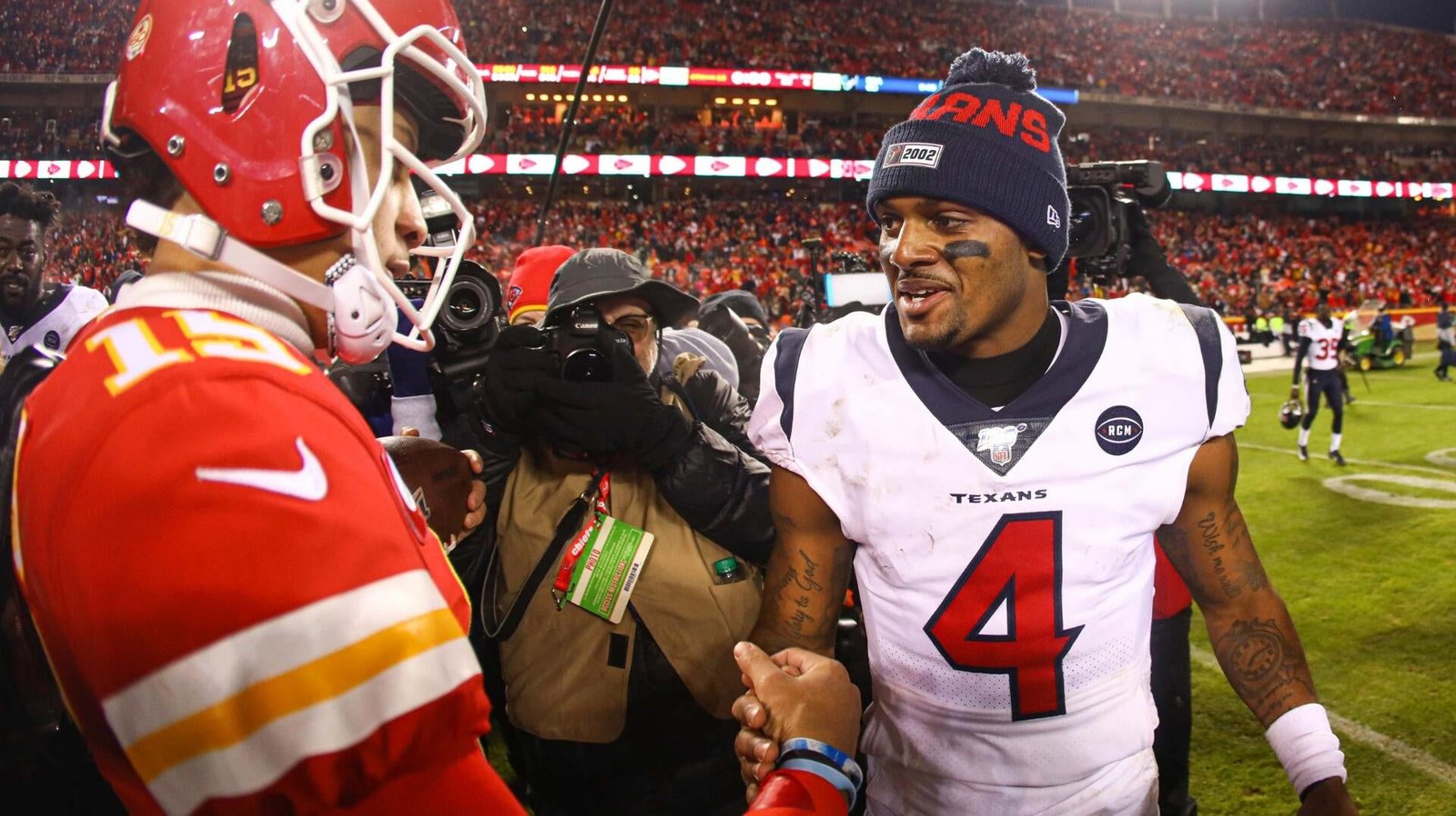 2026 NFL Comeback Player of the Year Odds Favor AFC Quarterbacks Over Mahomes and Watson