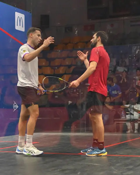 Nasir Iqbal Advances to PN Fleet Club Open Squash Final After Dominant Semi-Final Victory