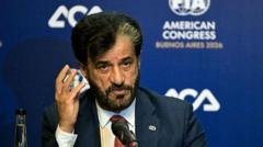 Ukraine Motorsports Authority Urges FIA to Sanction Russia