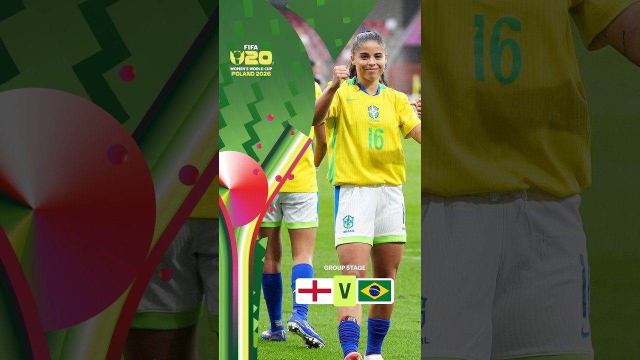 Highlights: England vs. Brazil #U20WWC #FIFAWWC