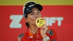 Kimberley Le Court Claims Stage Six Victory at Tour de France Femmes