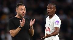 Struggling Spurs Fail to Find the Net Again in Disappointing Draw