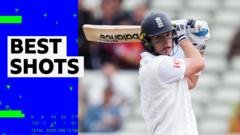 Jamie Smith Achieves Half-Century in England's Strong Position Against Pakistan