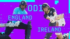 England Dominates Ireland in Second ODI at County Ground