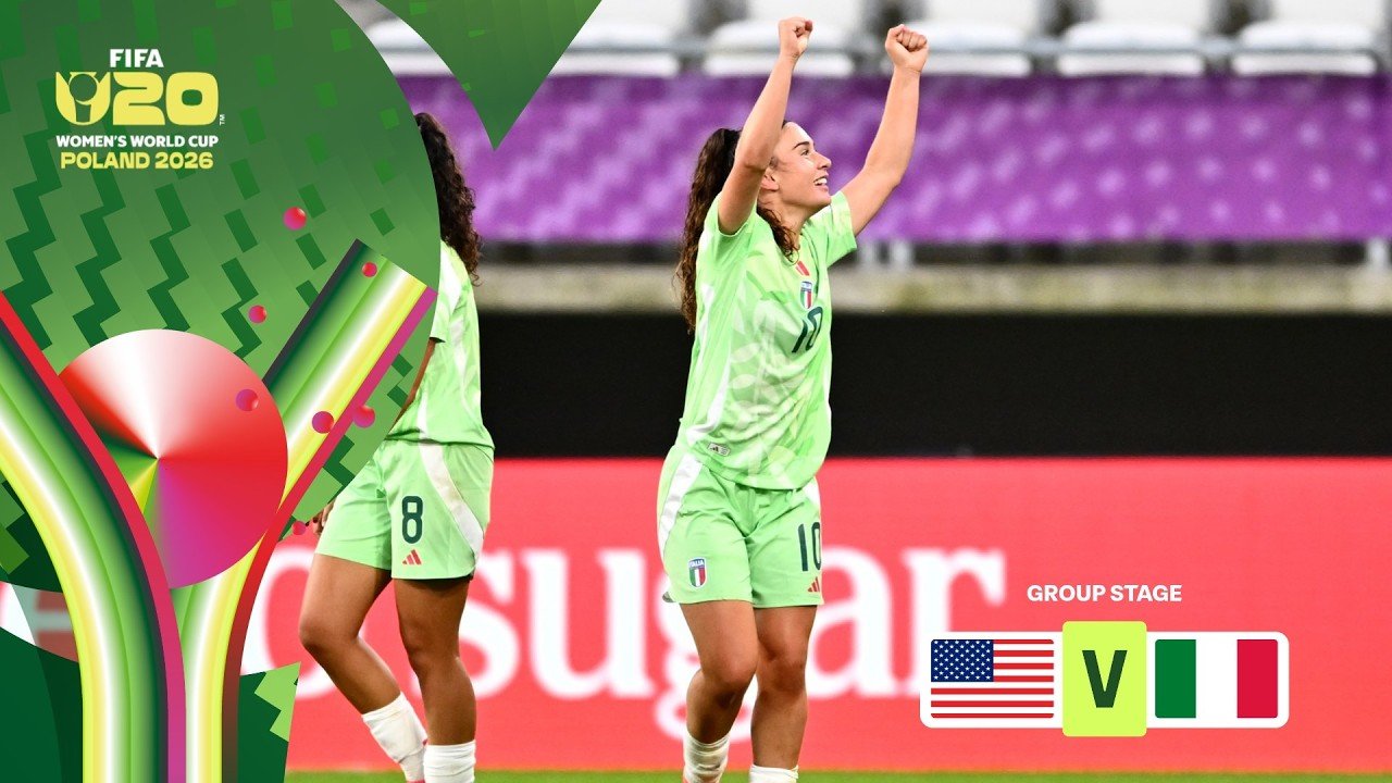 Highlights | USA 1-2 Italy | FIFA U-20 Women's World Cup 2026™