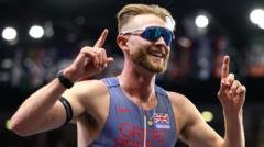 Josh Kerr Aims to Break Mile World Record at London Diamond League