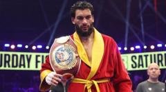 Hamzah Sheeraz Withdraws from Bout Against Janibek Alimkhanuly, Relinquishes WBO Title
