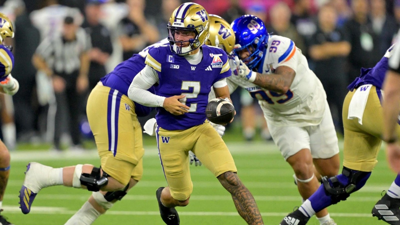 Expert Predictions for Washington vs. Washington State in 2026 Week 1 College Football