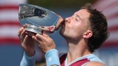 Alfie Hewett Claims Fifth US Open Title with Victory Over Tokito Oda