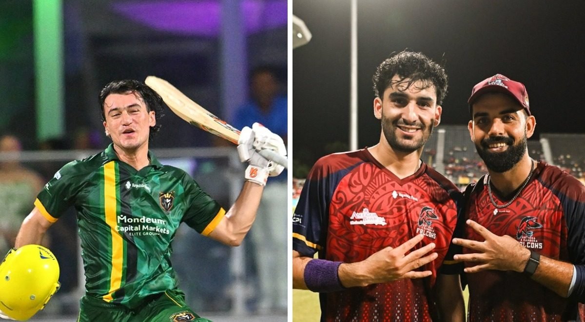 Shadab Khan and Sufyan Moqim Lead Antigua and Barbuda Falcons to CPL Final