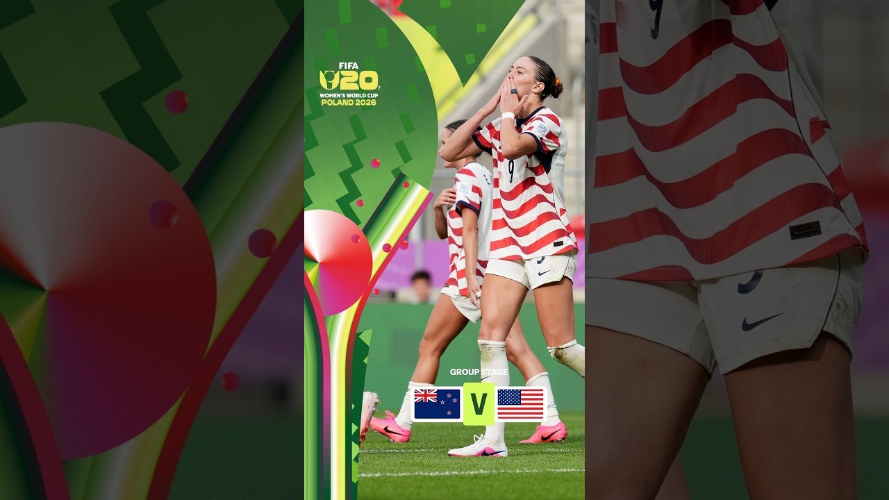Highlights: New Zealand vs. USA #U20WWC #FIFAWWC